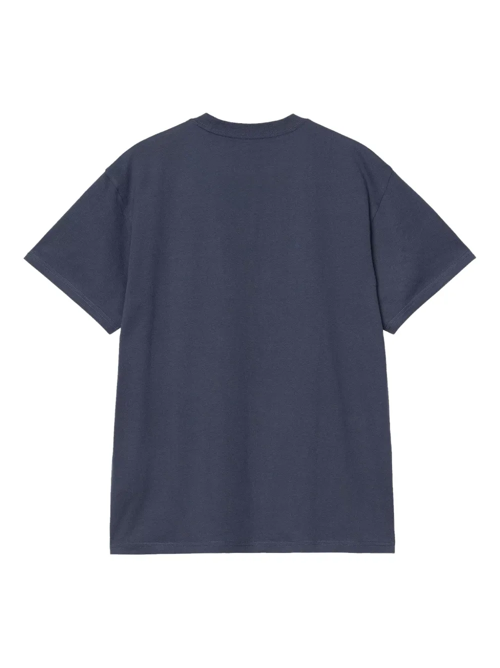 Carhartt WIP T-shirt met opgestikte zak - Blauw