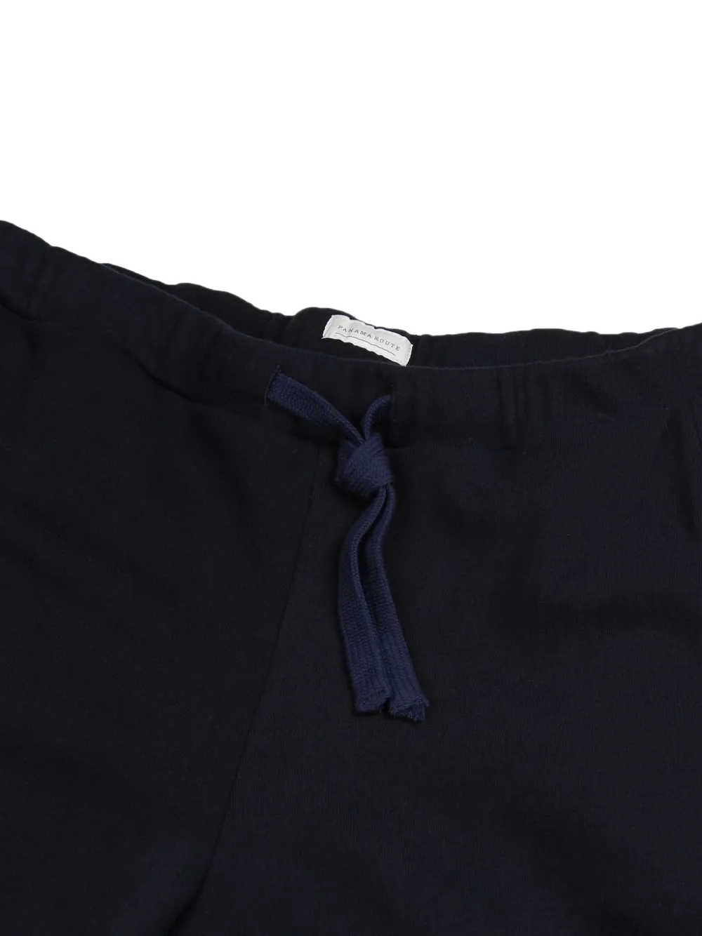  Panama Route Drawstring Track Pants - Blue 