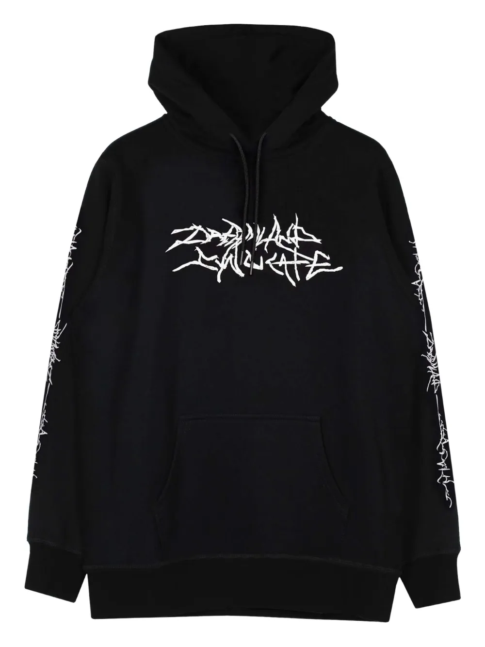 Dreamland Syndicate Felpa Kaos con cappuccio - Nero