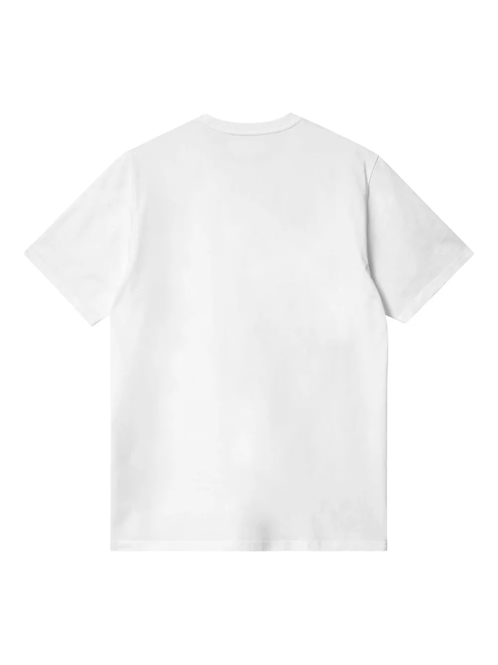 Carhartt WIP T-shirt met opgestikte zak - Wit