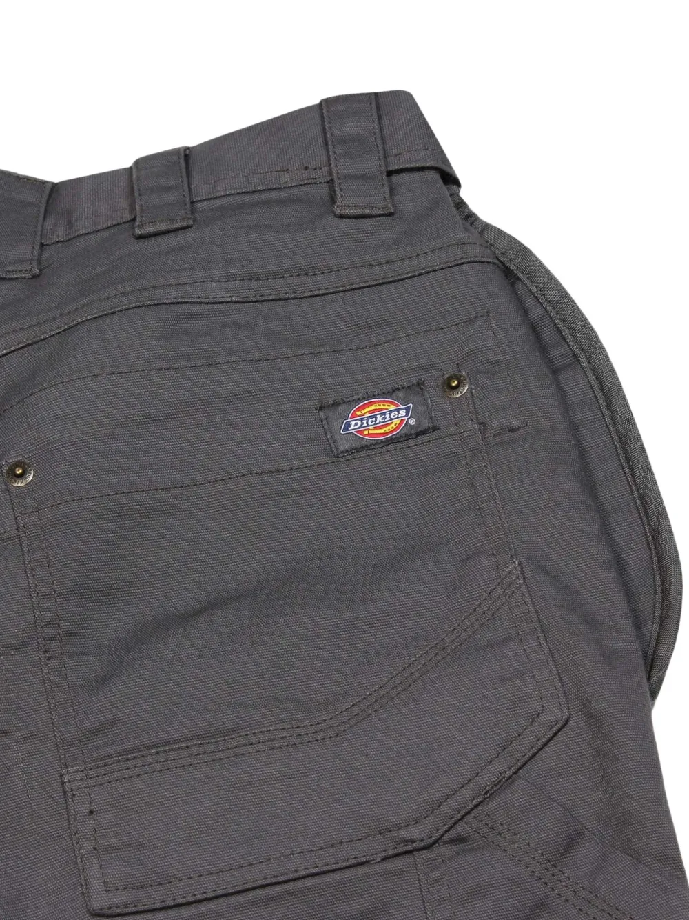  Dickies Techduck Cargo-pockets Trousers - Grey 