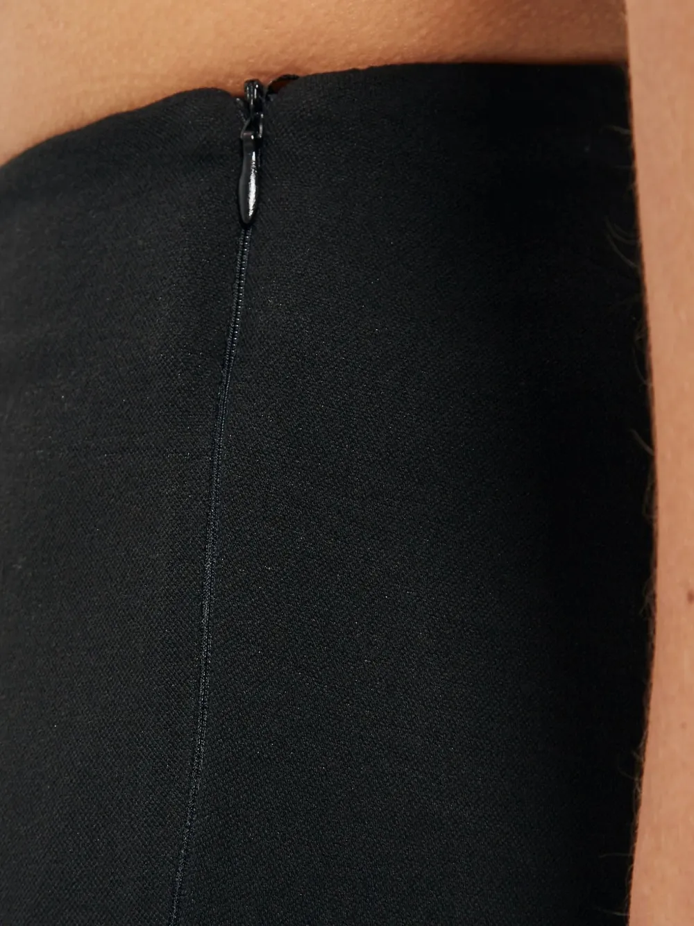 Split-Hem Trousers