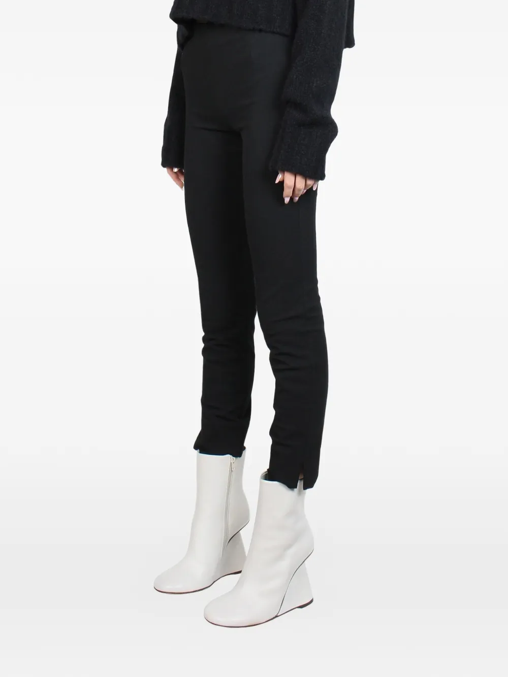 Split-Hem Trousers