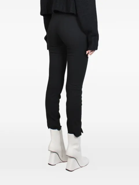 Malloni split-hem trousers