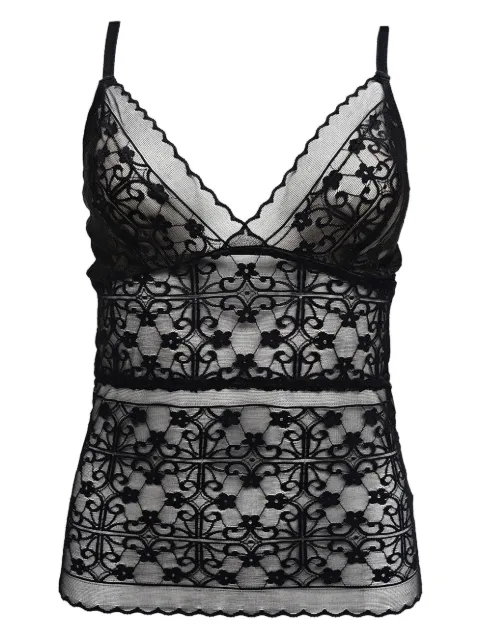 AME.M Blusa de renda