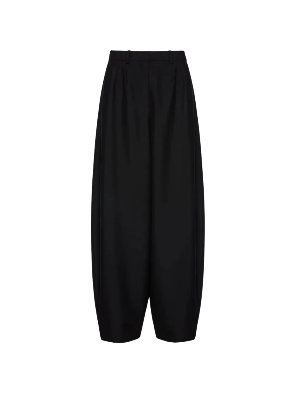 Magda Butrym balloon-leg trousers - Nero