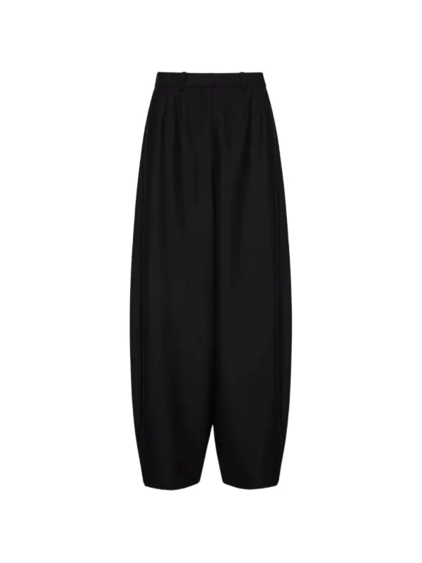 Magda Butrym Balloon-leg Trousers in Black