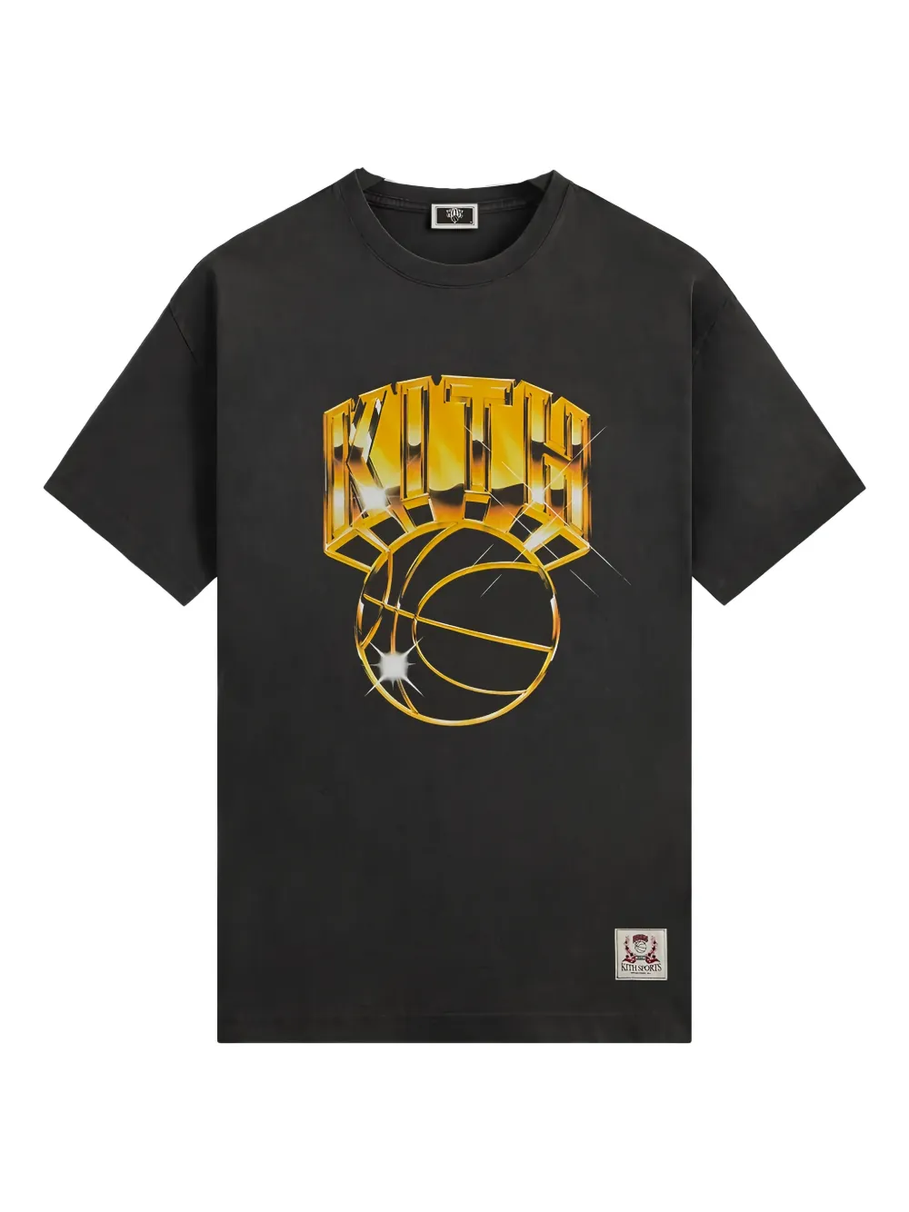KITH playera con estampado gráfico en colaboración con New York Knicks | negro | Image 1