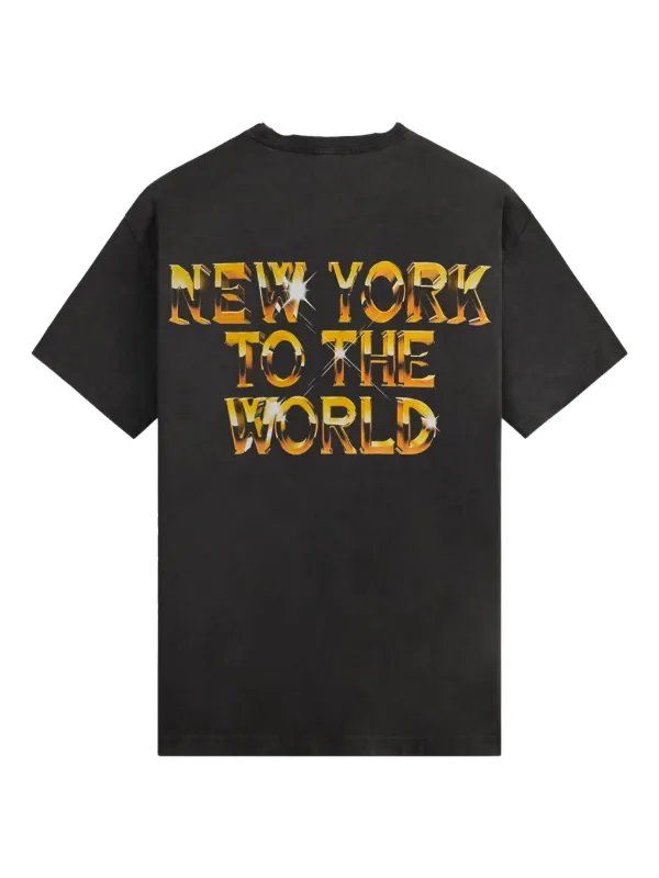 KITH x New York Knicks グラフィック Tシャツ | ブラック | FARFETCH JP