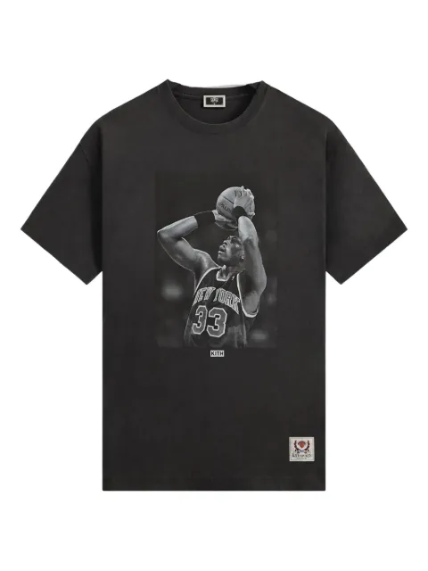 KITH  x New York Knicks Patrick Ewing round-neck T-shirt