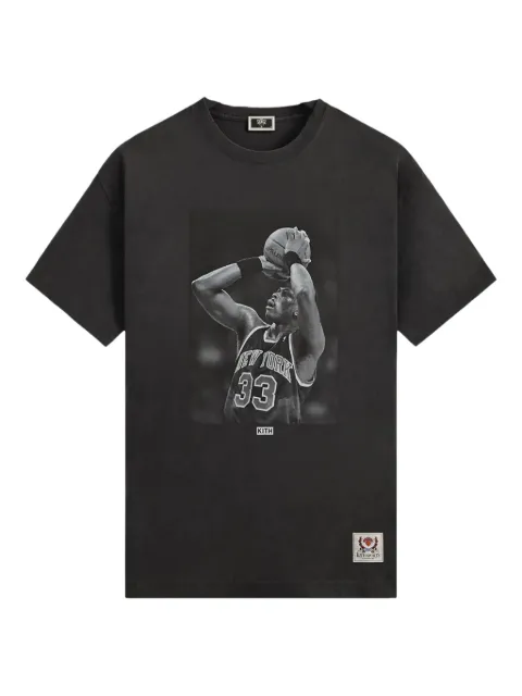 KITH  x New York Knicks Patrick Ewing round-neck T-shirt