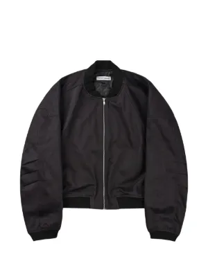 Willy Chavarria x Adidas サテン ボンバージャケット | ブラック