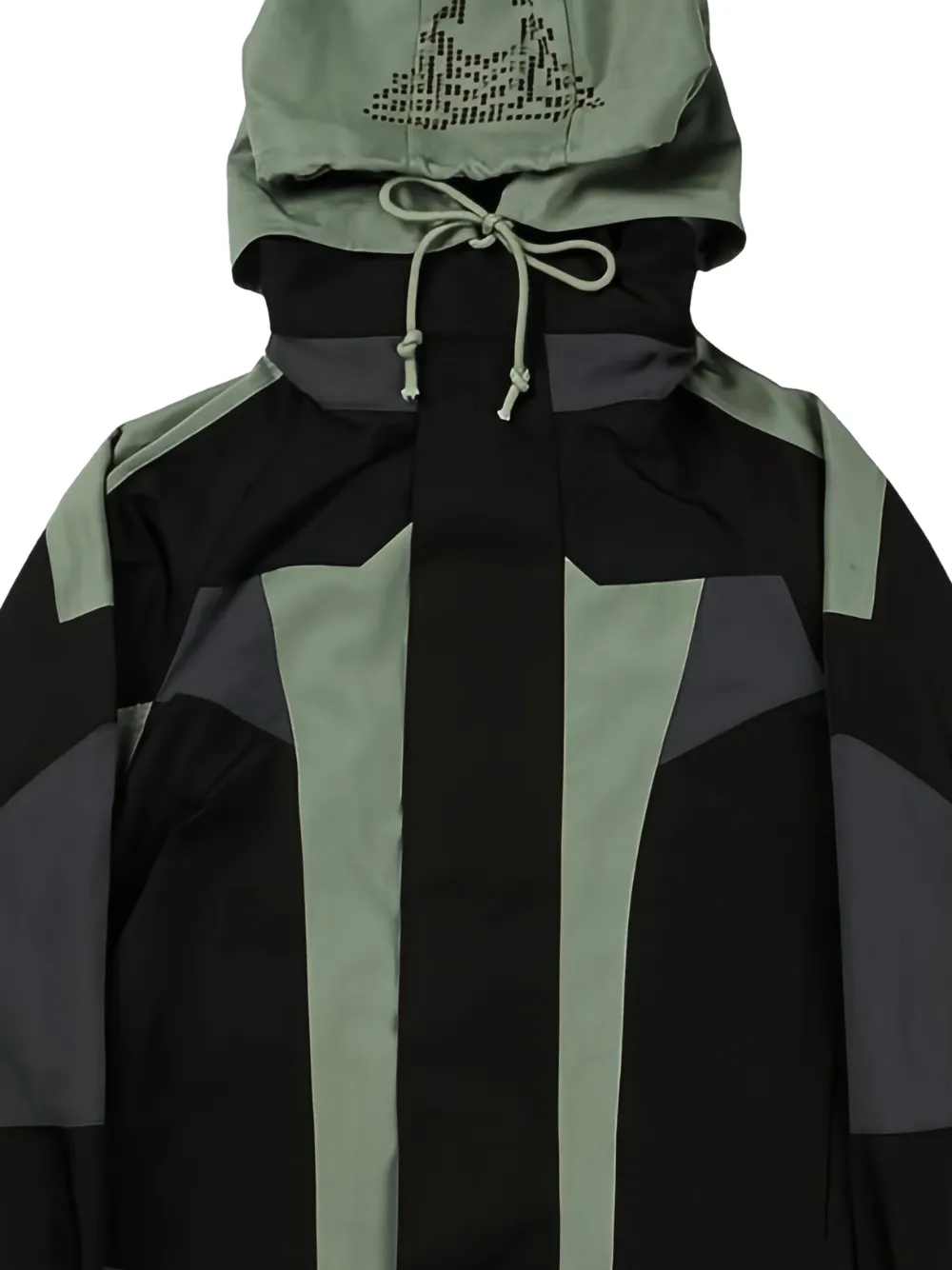 FFFPOSTALSERVICE panelled hooded jacket | Hooded Jackets | Image 2