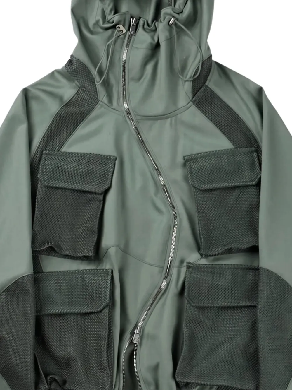 FFFPOSTALSERVICE zip-up hooded jacket | Vestes à capuche | Image 2