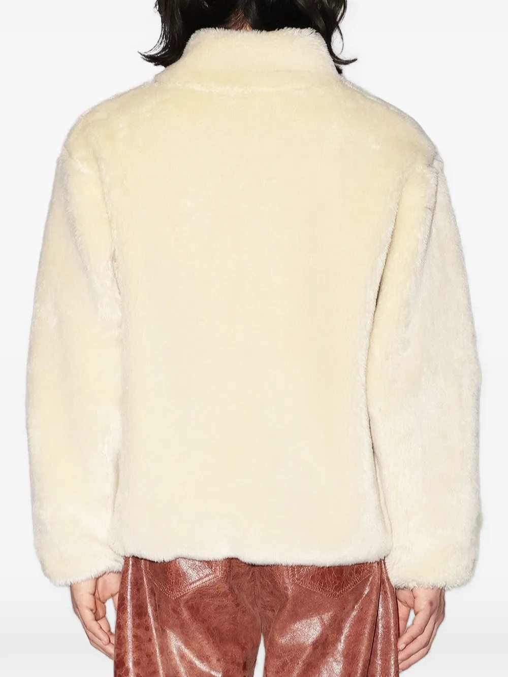 AMBUSH Boa jack met ritssluiting Beige