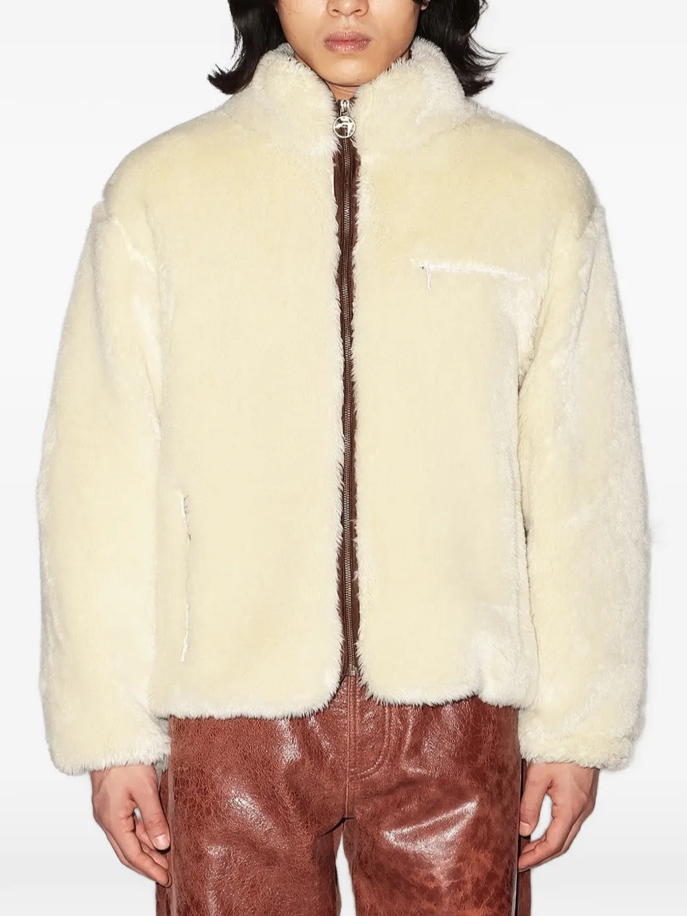 AMBUSH 보아 집업 재킷 | 경량 재킷 | Image 2