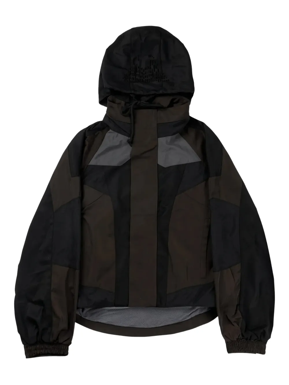 FFFPOSTALSERVICE panelled parka jacket | Brown | Image 1