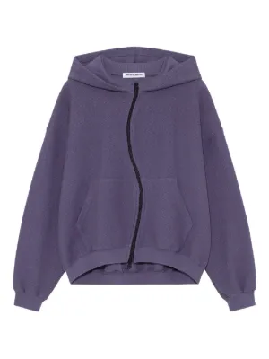 OUR LEGACY Rascal zip-up Hoodie | Purple | FARFETCH ZA