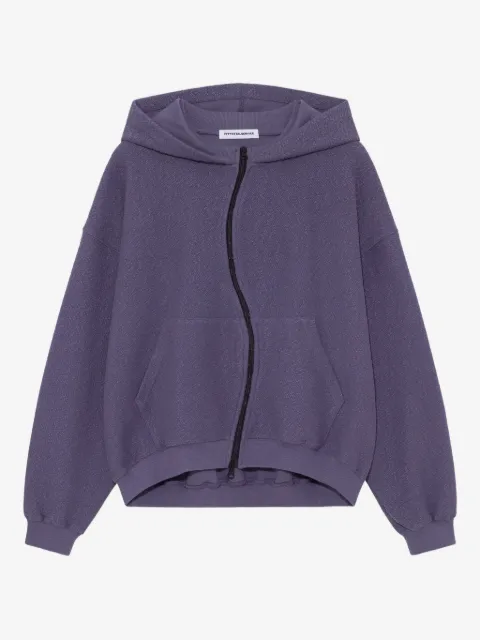 FFFPOSTALSERVICE zip-up hoodie