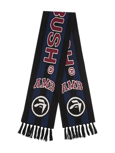 AMBUSH fringed-edge scarf