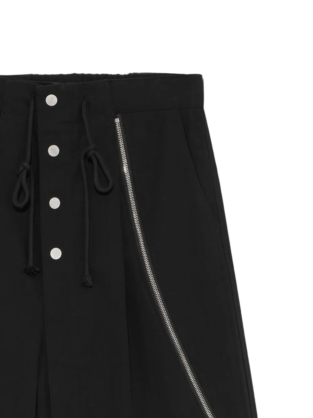 FFFPOSTALSERVICE zip-detail trousers | Pantalons droits | Image 2