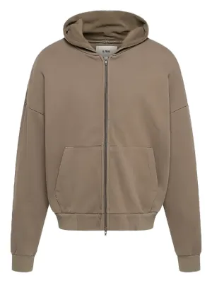 KITH ジップ パーカー | ブラウン | FARFETCH JP