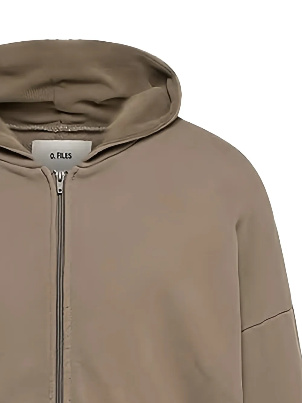 O.FILES Origami zip-up hoodie | Hoodies | Image 2