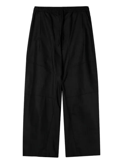 FFFPOSTALSERVICE panelled trousers