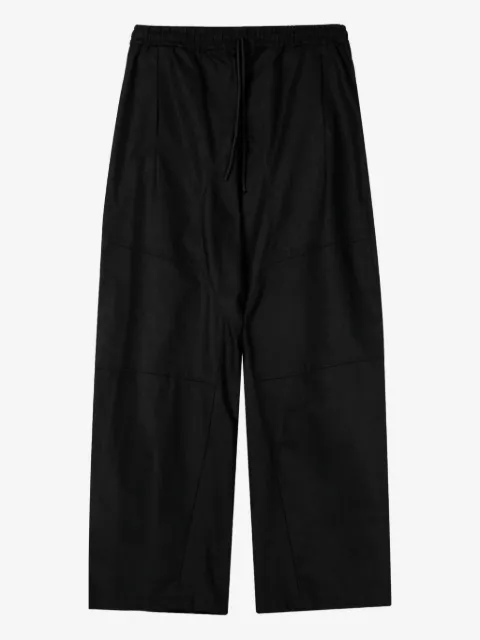 FFFPOSTALSERVICE panelled trousers