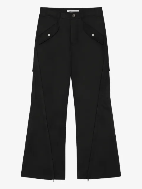 FFFPOSTALSERVICE zip-detail cargo pants