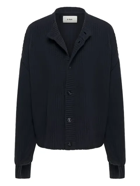 O.FILES buttoned cardigan