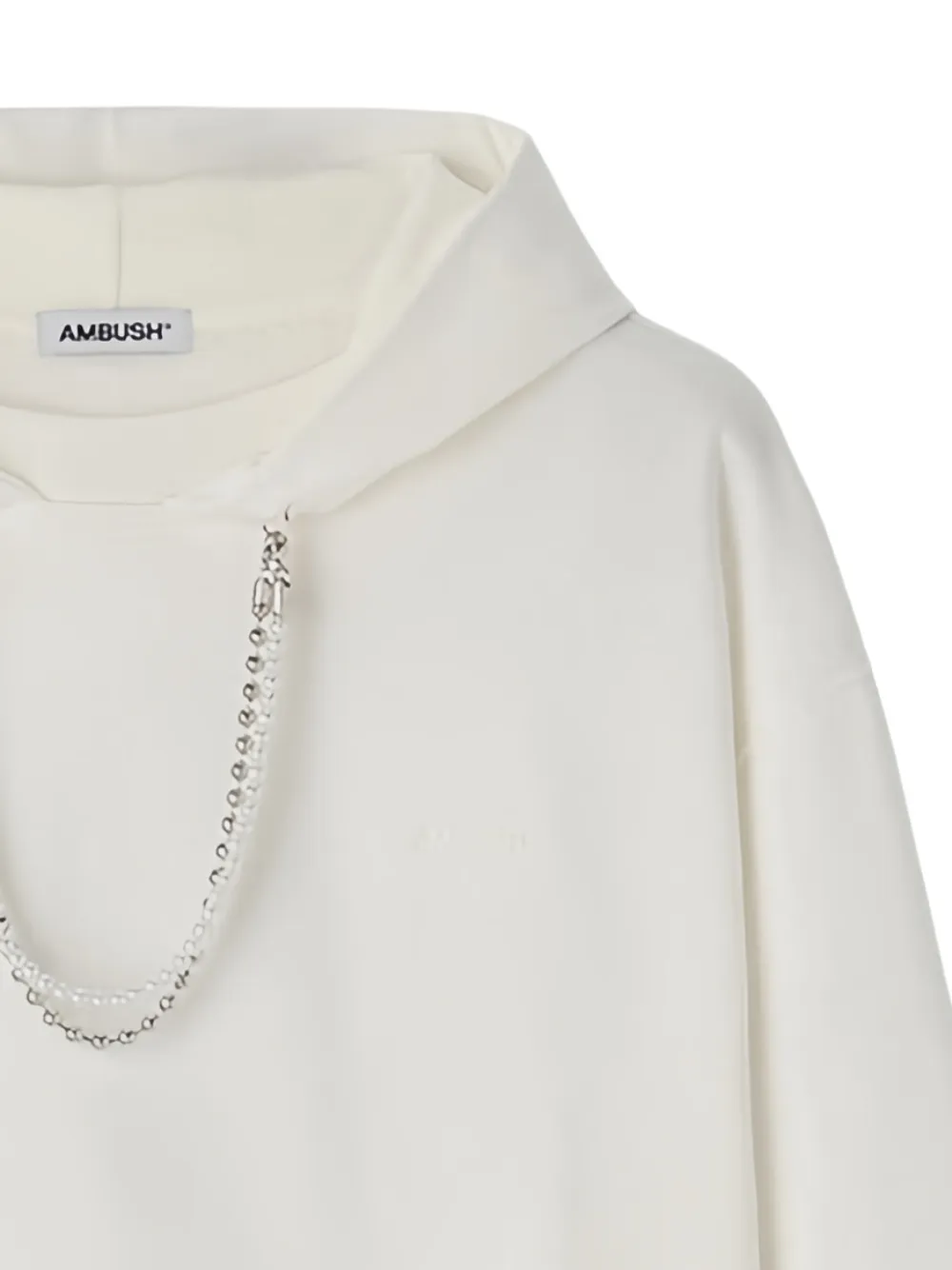 AMBUSH sudadera con capucha y cadena | Hoodies | Image 2