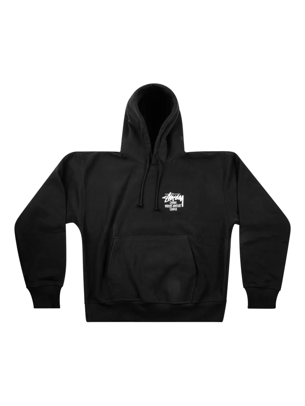 Stüssy Dover Street Market hoodie - Nero