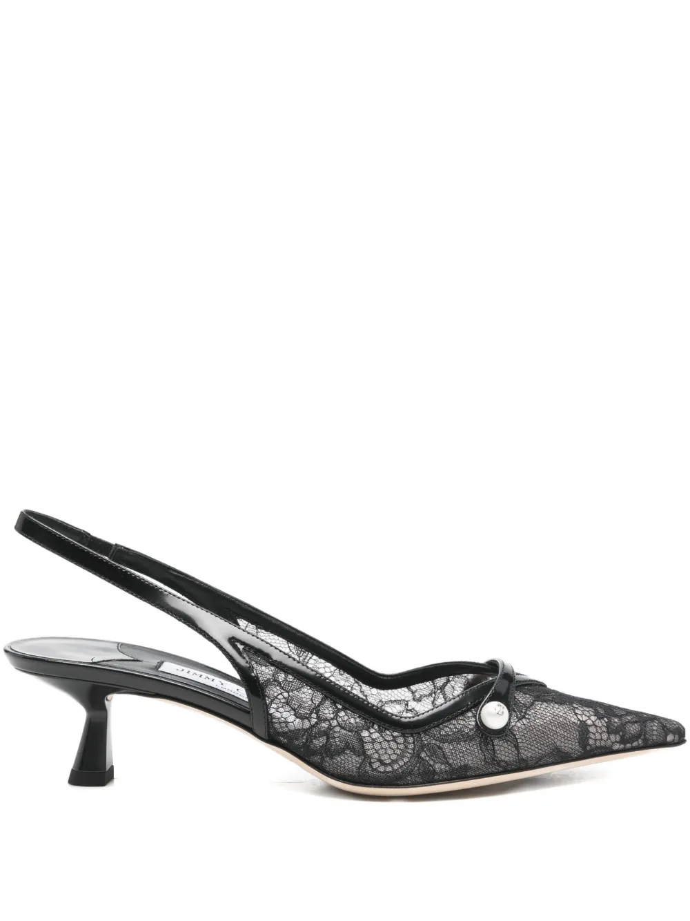 Jimmy Choo Amita slingback pumps - Nero