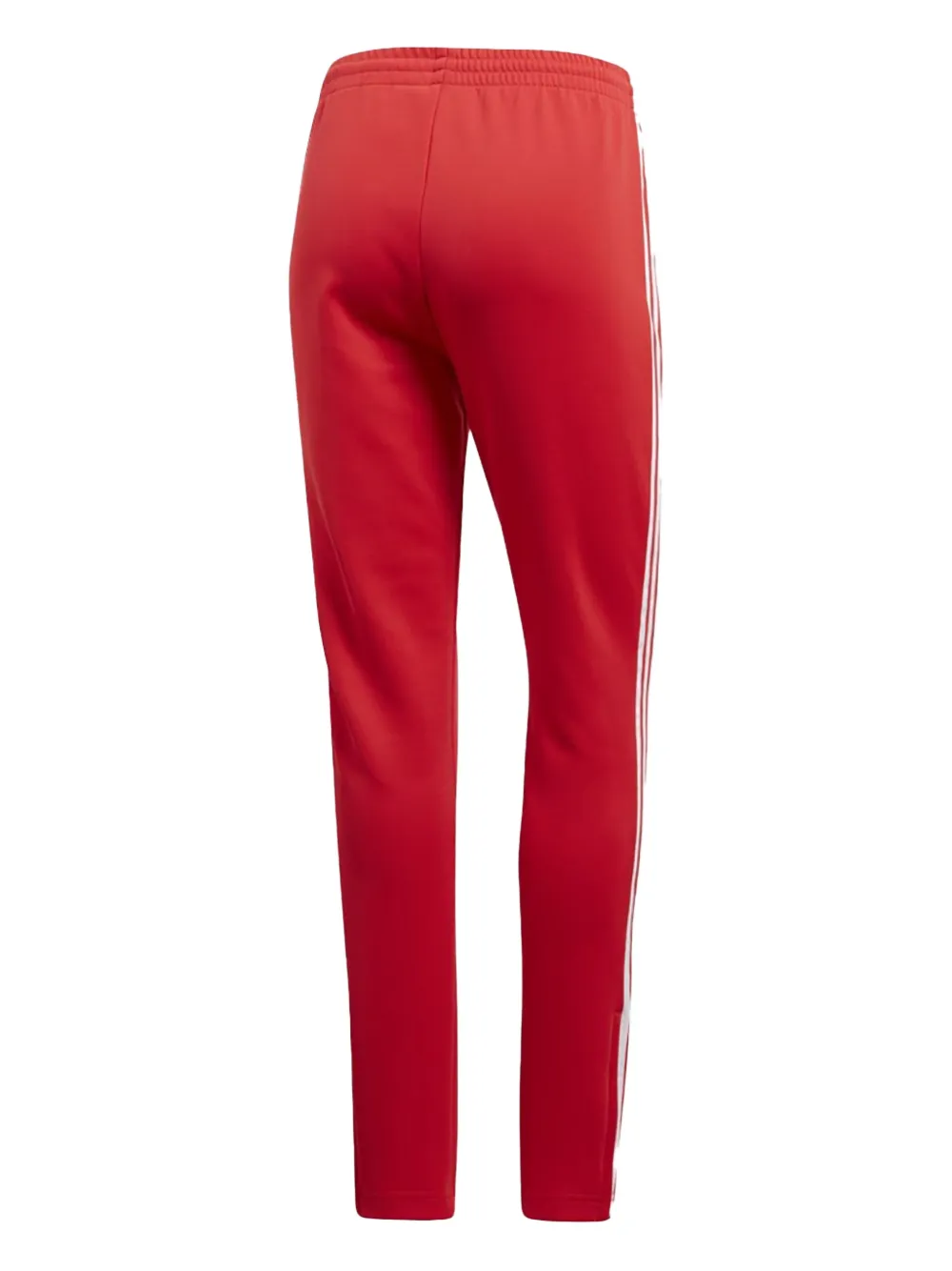 Adidas superstar-stripe track pants - Rood