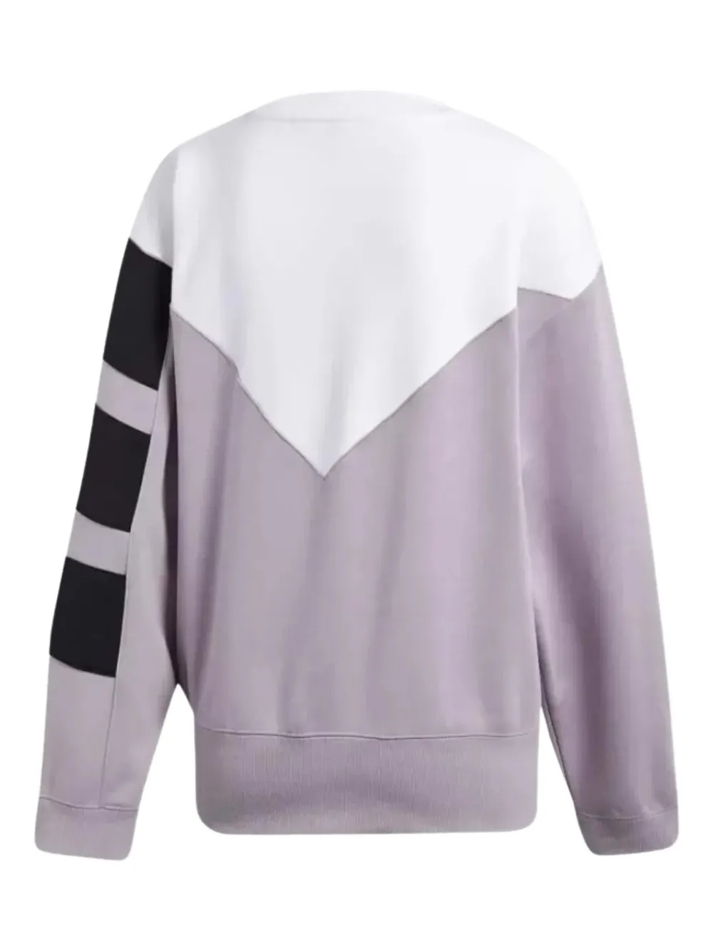 adidas Crewneck Sweatshirt WMNS "White Lilac Black" Wit