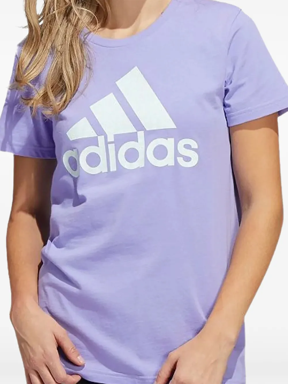 adidas Floral T-shirt - Viola