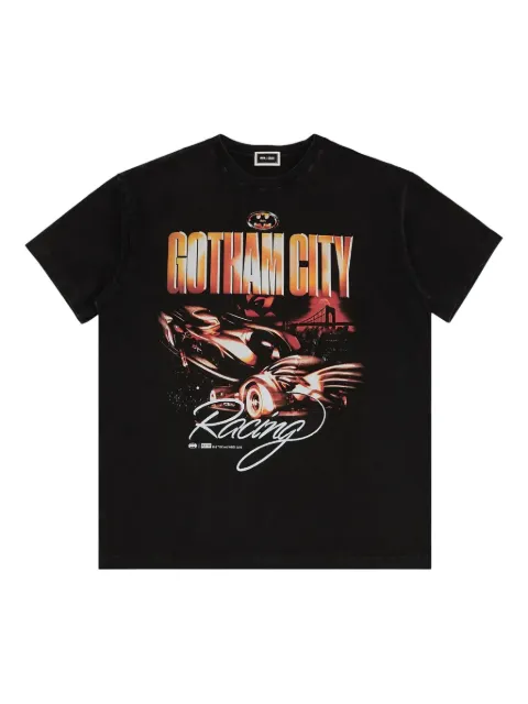 KITH x Batman batmobile-print T-shirt