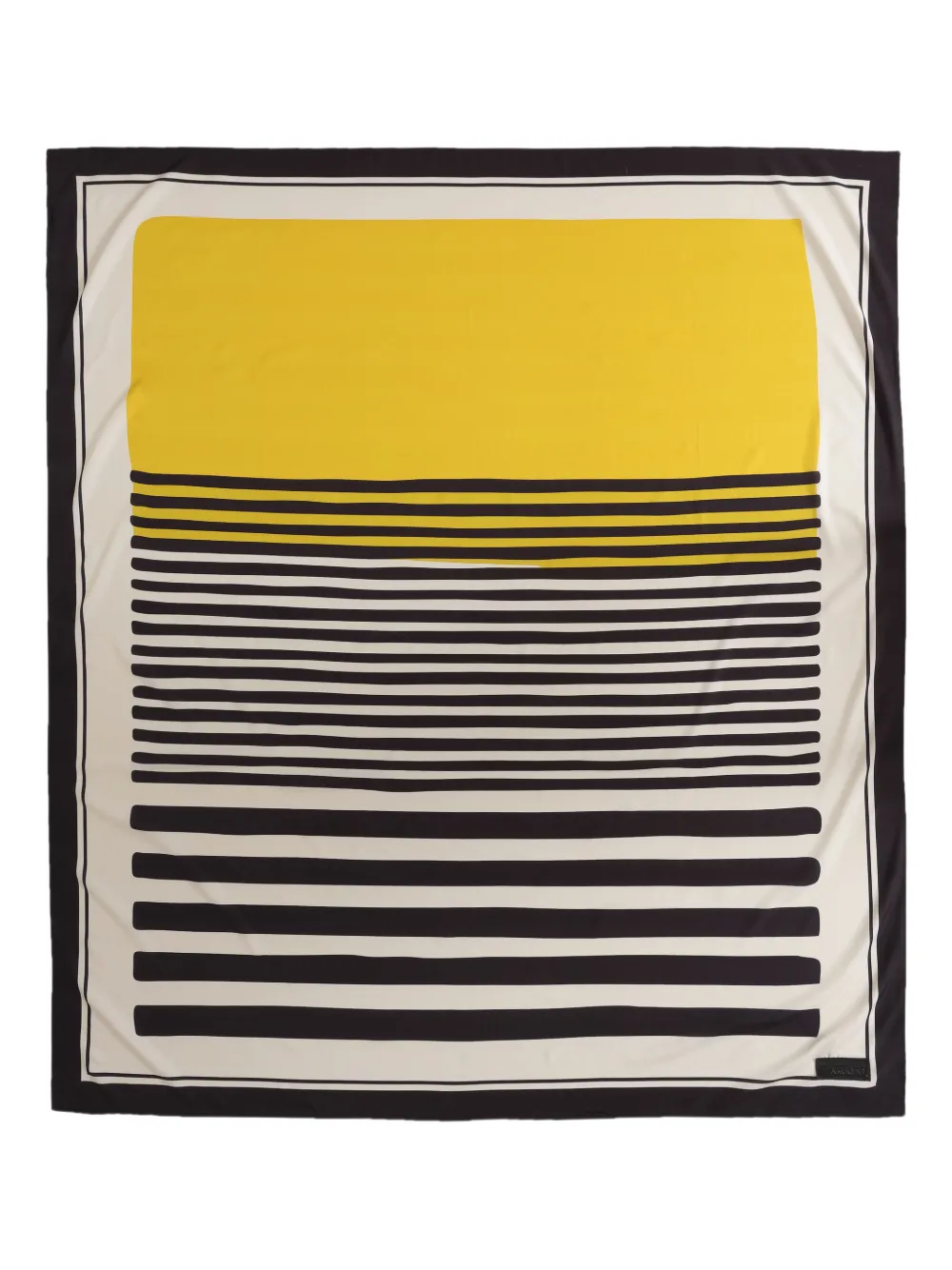 Amapô Striped Scarf In Multi