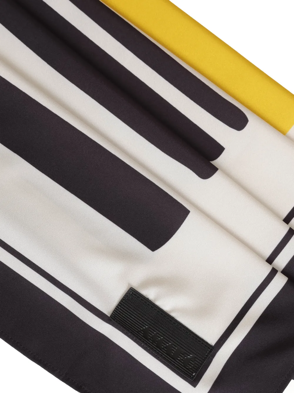 Amapô Striped Scarf In Multi