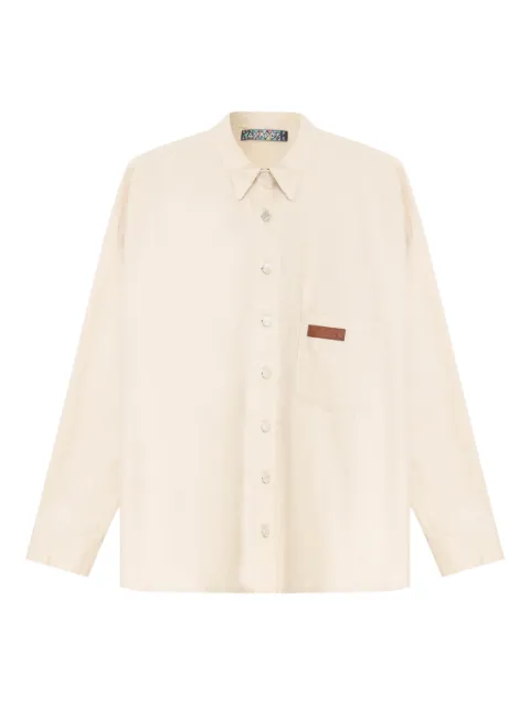 Amapô patch pocket shirt 