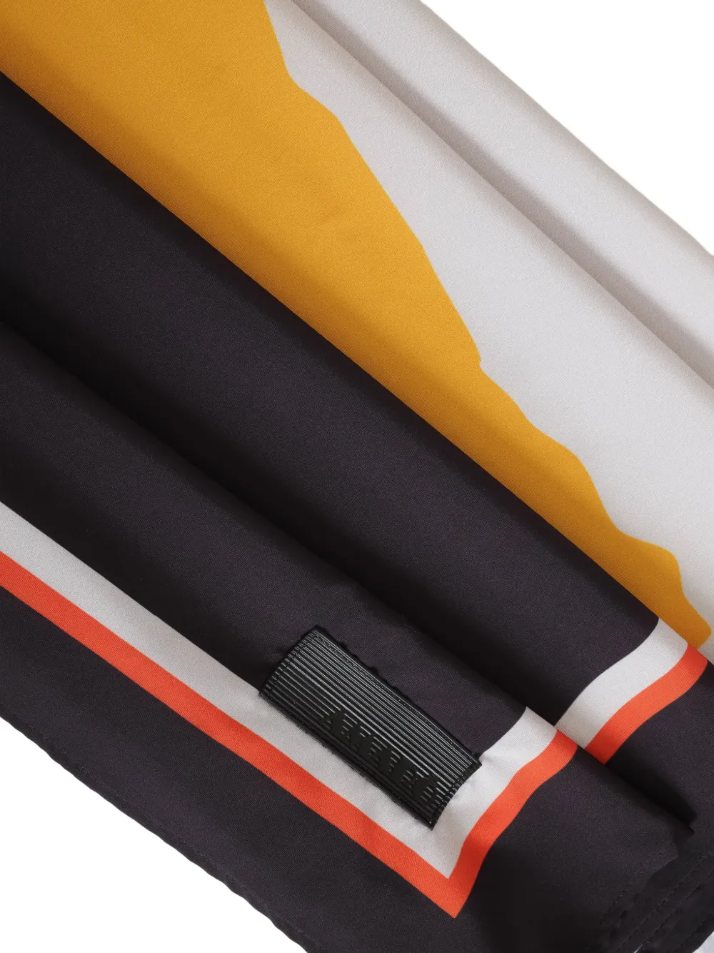 Amapô Geometric Print Scarf In Multi