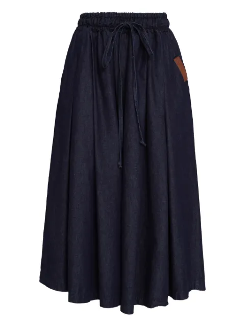 Amapô falda con cordones 