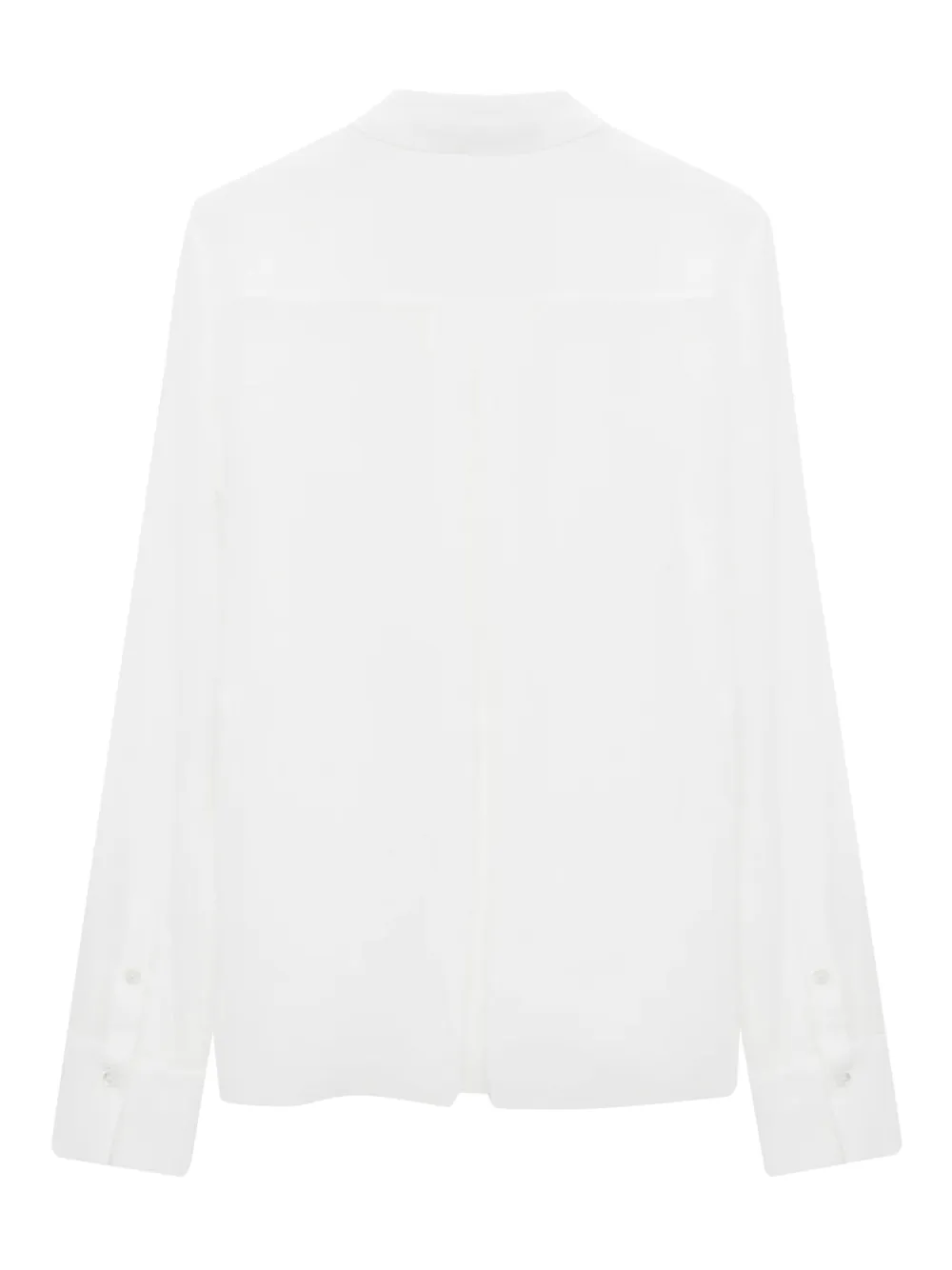 Dorothee Schumacher blouse met gedraaid detail Wit