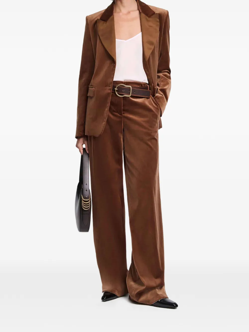 Dorothee Schumacher V-neck top - Wit