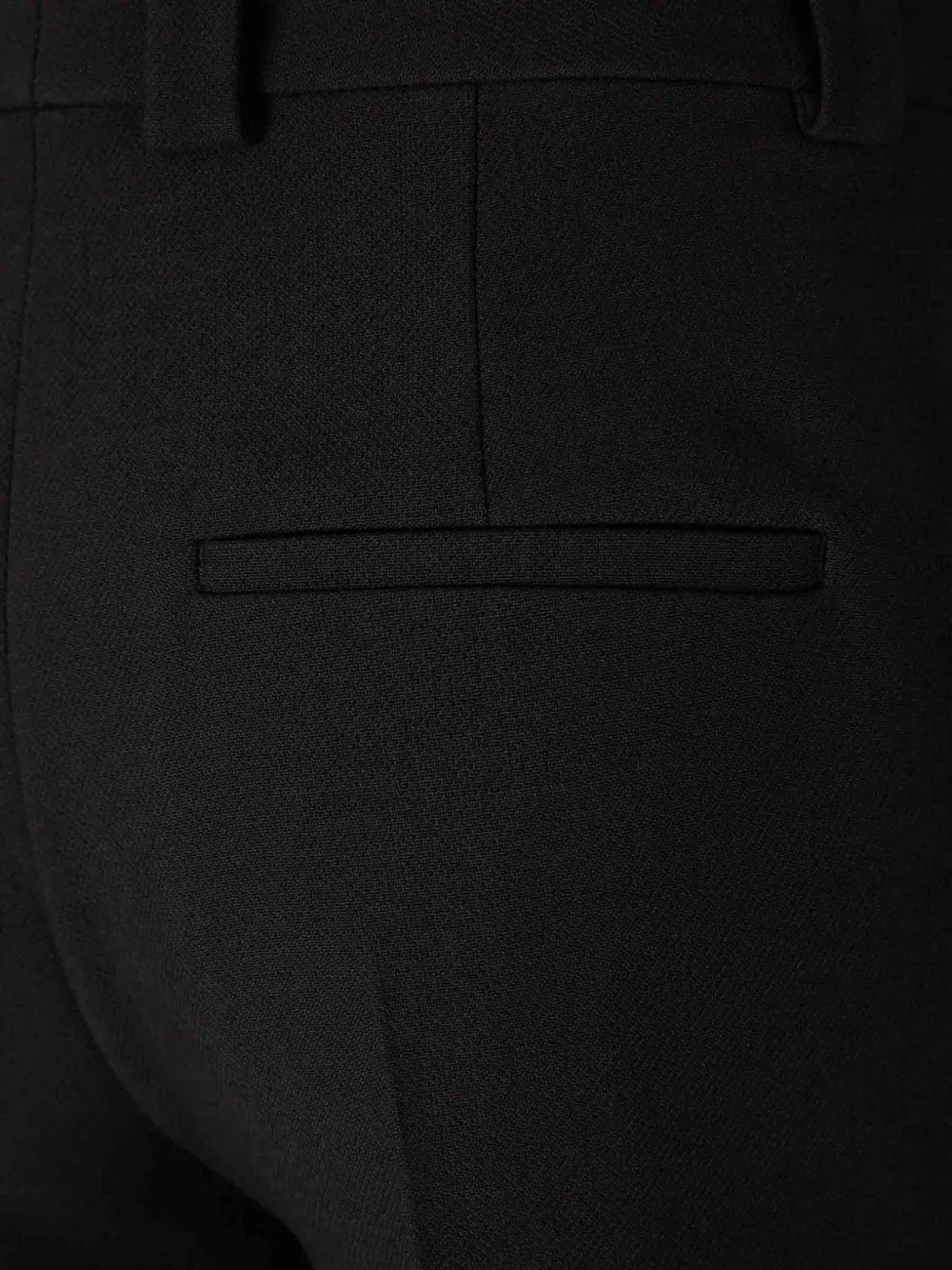 Chloé Flared Trousers In Black