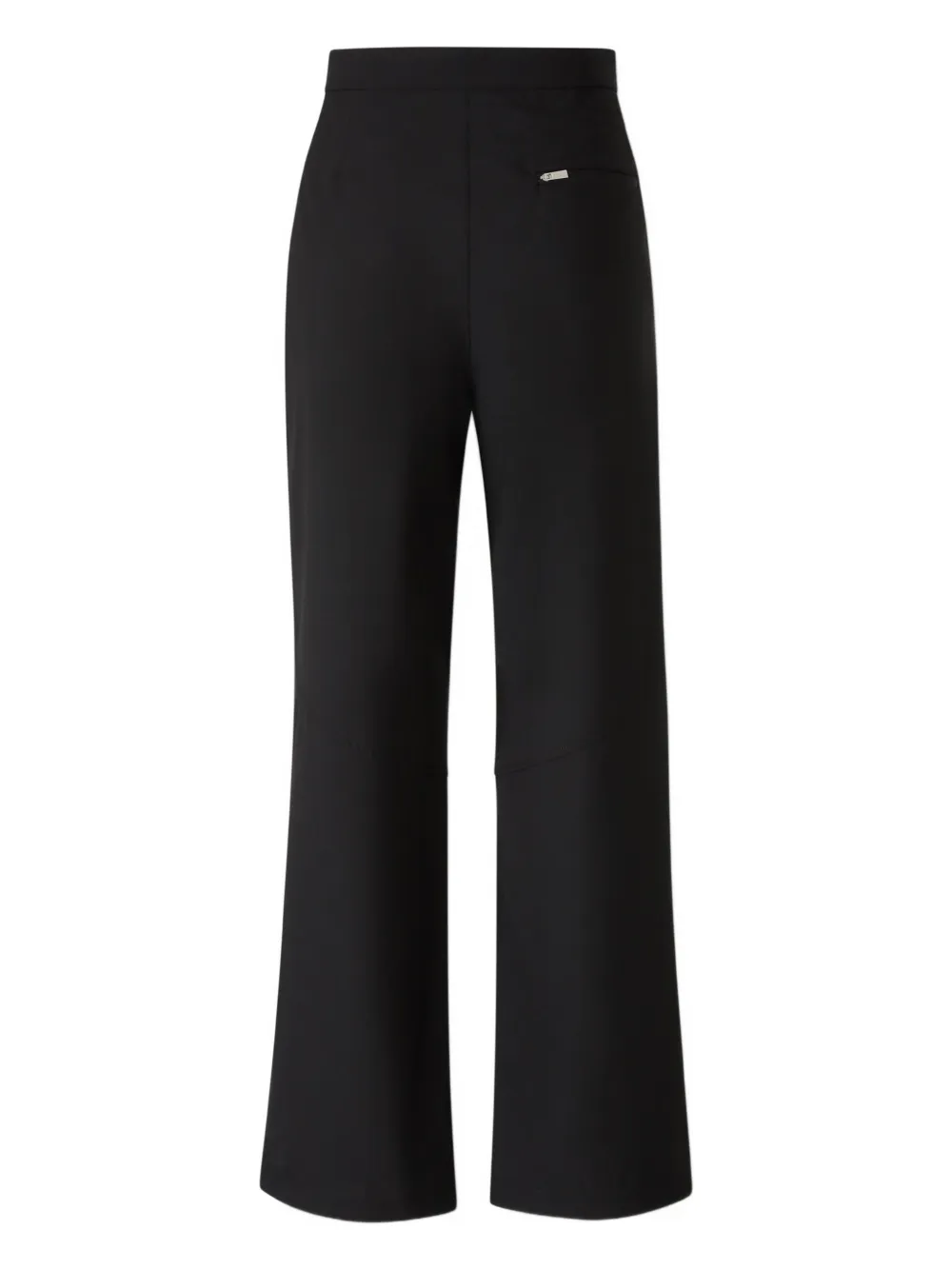 Herno flared trousers - Zwart