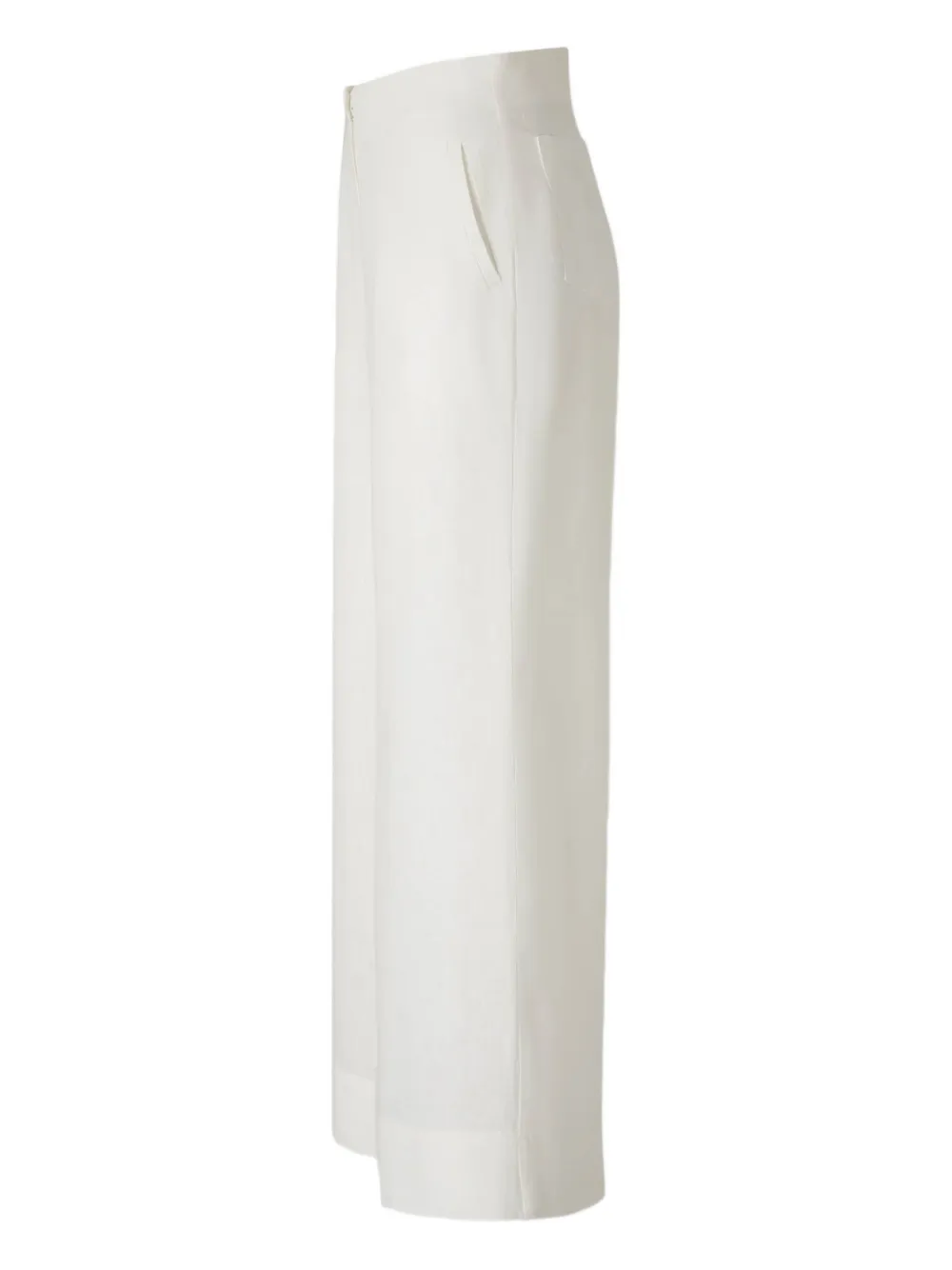  Andres Otalora Patch-pocket Trousers - White 