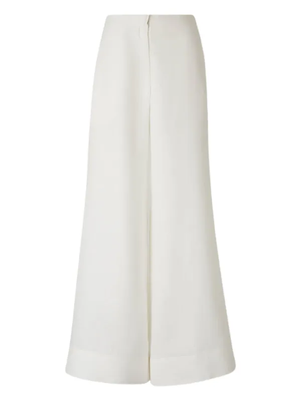 Andres Otalora Patch-pocket Trousers in White