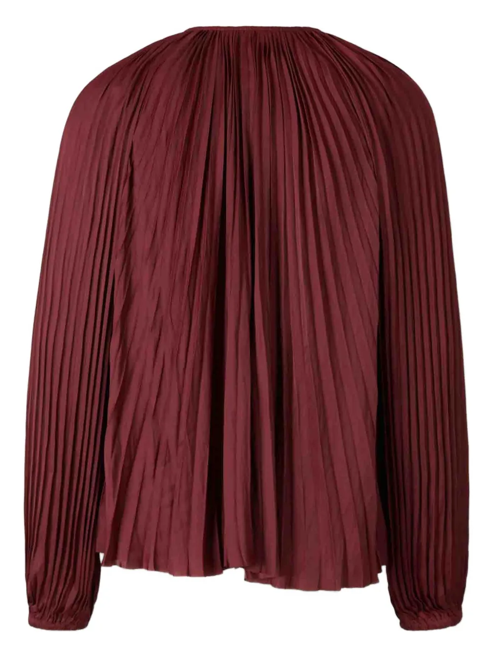 Ulla Johnson Electra long-sleeves blouse - Rood
